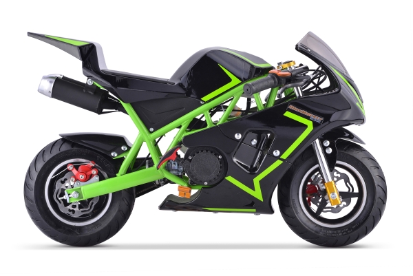 49cc Pocketbike ZR 49 Turbo-Edition